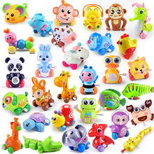 Load image into Gallery viewer, Baby Funny Kids Toys Spring Clockwork Toy Mini Pull Back Jumping Frog/Dog/Lion Wind Up Toys for Children Boys