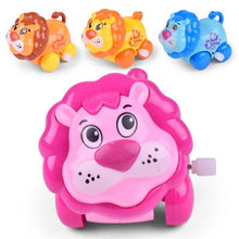 Load image into Gallery viewer, Baby Funny Kids Toys Spring Clockwork Toy Mini Pull Back Jumping Frog/Dog/Lion Wind Up Toys for Children Boys