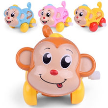 Load image into Gallery viewer, Baby Funny Kids Toys Spring Clockwork Toy Mini Pull Back Jumping Frog/Dog/Lion Wind Up Toys for Children Boys