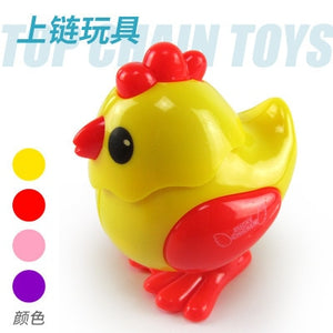 Baby Funny Kids Toys Spring Clockwork Toy Mini Pull Back Jumping Frog/Dog/Lion Wind Up Toys for Children Boys