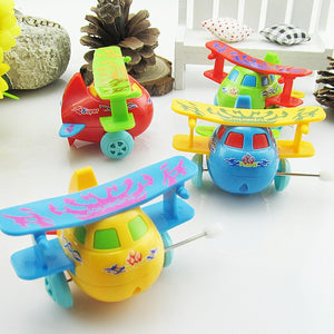 Baby Funny Kids Toys Spring Clockwork Toy Mini Pull Back Jumping Frog/Dog/Lion Wind Up Toys for Children Boys