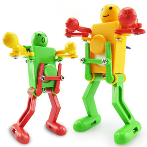 Baby Funny Kids Toys Spring Clockwork Toy Mini Pull Back Jumping Frog/Dog/Lion Wind Up Toys for Children Boys