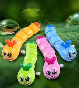 Baby Funny Kids Toys Spring Clockwork Toy Mini Pull Back Jumping Frog/Dog/Lion Wind Up Toys for Children Boys