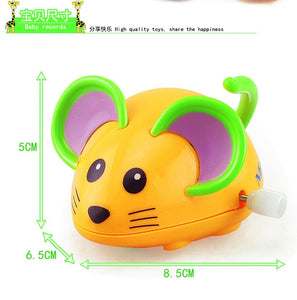 Baby Funny Kids Toys Spring Clockwork Toy Mini Pull Back Jumping Frog/Dog/Lion Wind Up Toys for Children Boys