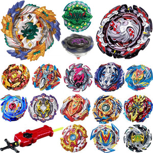 Beyblade Metal God Burst Toy Set With Launchers And Tops